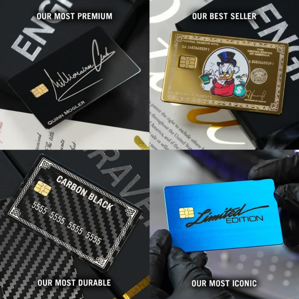ENGRAVEN CARDS